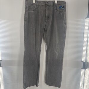 Coogi Jeans Denim Authentic Australian 40x35 Embroidered Dark 100% Cotton